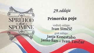 29 Sprehod skozi spomine: Primorska poje, maj 2024