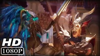 Mortal Kombat 11 | Kotal Kahn vs Shao Kahn | Español Latino 1080p