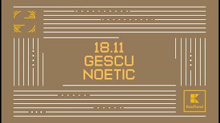 Gescu // Live Studio Session curated by Kaufland