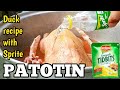 HOW TO COOK PATOTIN | SPECIAL DUCK RECIPE WITH SPRITE