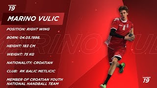 Marino Vulic - Right Wing - RK Balic Metlicic - Highlights - Handball - CV - 2020/21