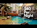 Atlantis Condominium Resort Pool Tour in Pattaya, Jomtien Beach, Thailand 🇹🇭