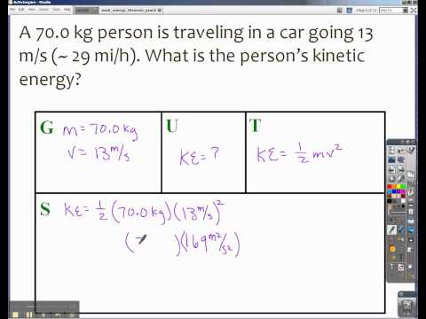 Finding Force When Given Mass and Velocity Finding Force When Given Mass and Velocity