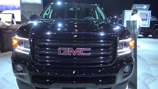 2018 GMC Canyon ALL Terrain - Exterior And Interior Walkaround - 2018 Montreal Auto Show