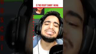 Samay Raina dark joke Controversy 😯! (threads)_samay raina