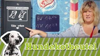 Hundekotbeutel - Hundekot richtig entsorgen