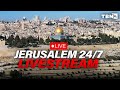 Jerusalem 24/7 Livestream: PRAY Over Jerusalem | TBN Israel