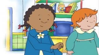 Caillou - Caillou's Surprise | A Surprise for Miss Martin | A Surprise Sleepover (S04E16)