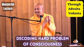 Decoding  The Hard Problem of Consciousness | Swami Sarvapriyananda | | #sarvapriyananda latest