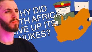 Why did South Africa Give up its Nukes? - History Matters Reaction
