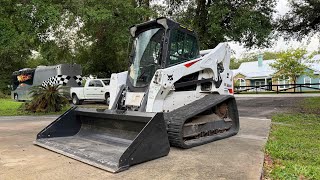 Buying the cheapest Bobcat skidsteer from an equipment auction and fixing it up.