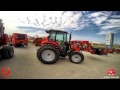 SOLD: 2014 Massey Ferguson 4610 (99 Engine/ 80 PTO HP) Utility Tractor & Loader