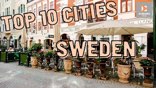 TOP 10 CITIES TO VISIT WHILE IN SWEDEN | TOP 10 TRAVEL 2022