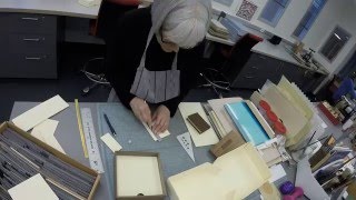 UW LIBRARIES NEW CONSERVATION CENTER