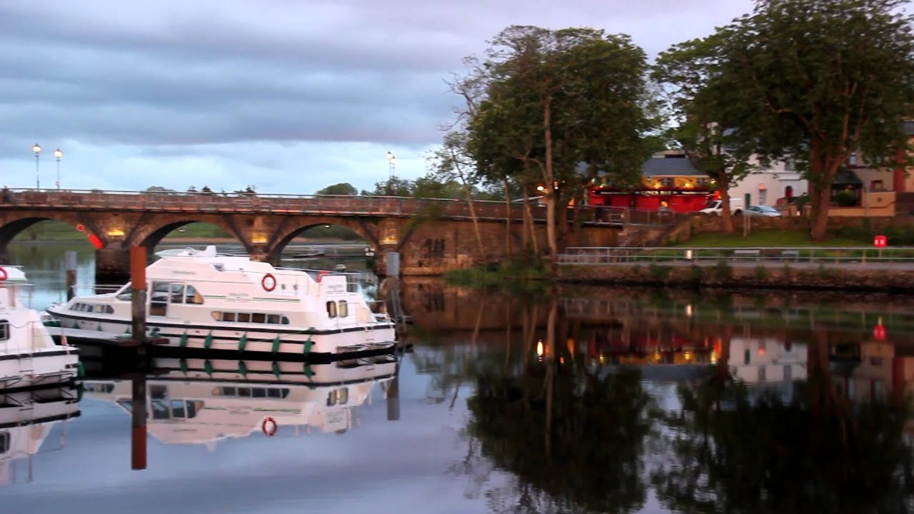 Bootstour Auf Dem Shannon - YouTube