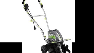 Earthwise TC70016 16-Inch 13.5-Amp Corded Electric Tiller/Cultivator, Grey