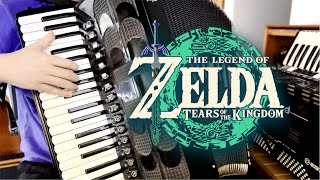 [Accordion]The Legend of Zelda: Tears of the Kingdom - Main Theme