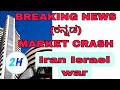 BREAKING NEWS | Market crash|Nifty| BANK NIFTY|sensex|Tata motor | RBI Notice on gold loan companies