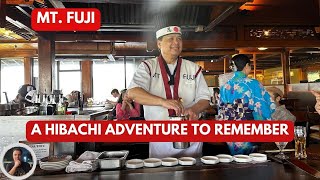 MT.Fuji's Hibachi Grill - Where Food Meets Entertainment - An Authentic Hibachi Restaurant Adventure