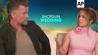 'On that dude's boat in Miami for New Year's Eve: How 'Shotgun Wedding' co-stars Josh Duhamel and Je