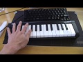 korg usb midiキーボード microkey 25