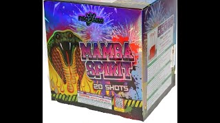 MAMBA SPIRIT byPYRO DIABLO FIREWORKS