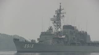 M180410C 海上自衛隊 練習艦『しまゆき』 舞鶴基地 入港