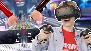BECOME A BARTENDER IN VIRTUAL REALITY! | Bartender VR Simulator (HTC Vive Gameplay)