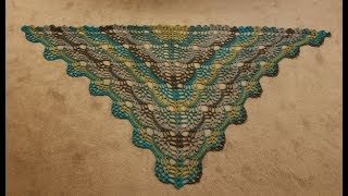 Part 1.2 - Top-Down Pineapple Shawl Crochet Tutorial!