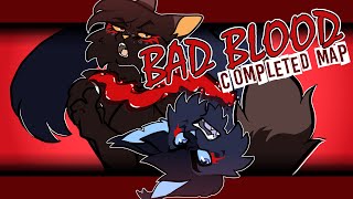 ★ BAD BLOOD ★ [Completed Nightcloud & Crowfeather AU MAP]