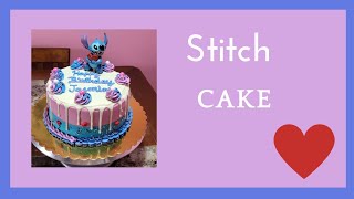 Stitch Cake