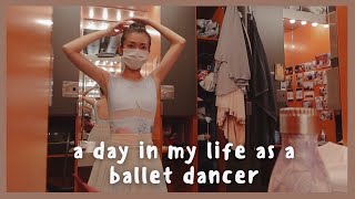 DAY IN MY LIFE AS A BALLET DANCER🩰 | COME TO WORK WITH ME AT THE BALLET COMPANY🤍 NBA RAPTORS GAME🏀