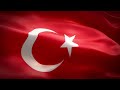 dalgalanan tÜrk bayrağı 1080p fullhd 1 saatlik 4k