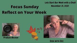 Weight Loss Focus Sunday Reboot Chat | Product Review/unboxing #weightwatchers#personalpoints