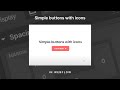 How to Make Simple Buttons with Icons in Webflow | Quick Tip