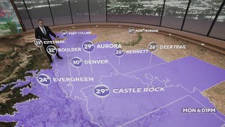 Winter Weather Advisory for Denver and the entire I-25 corridor