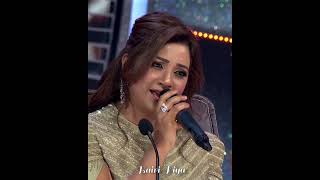 Bairi Piya🎶 | Indian Idol13 | Shreya Ghoshal 👑❤️ | #sonytv | #shorts
