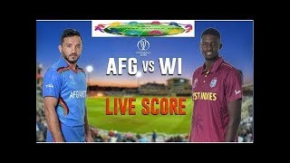 Live: Afghanistan Vs West Indies 1st ODI, |Live Score & commentary |AFG VS WI 1ST ODI 2019