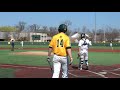 shane panzini smokes a long single off the wall