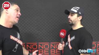 Bursnack 39 - Omar Bouiche och Mazdak Cavian pratar Nivåskifte -MMAnytt.se Exclusive -