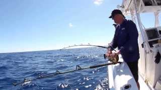 IGFA Legal Daytime Swordfishing with Downrigger - IGFA Tutorial Video with Captain Bouncer Smith