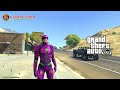 ကျွန်တော် the flash တွေဆီက joker flash ပါဝါရခဲ့တယ် gta5 marvel theflash gaming gaminglord gta