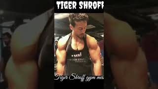 #TigerShroff#gym-workout hard work @Bollywood-actor 🙀Tiger Shroff professional body workout   shorts