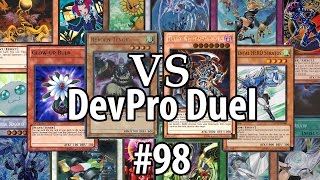 Yu-Gi-Oh! DevPro Duel #98 - Cross banlist - Tengu Plant vs. Dark Armed Turbo (pre TeleDaD)