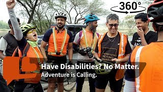 Disabled or Not, They Unite for Adventure