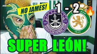 ✅ SUPER LIDER! ⚽ MAZATLÁN 1 - 2 LEÓN ⚽NO JUGÓ JAMES ! NUEVO LIDER GOLES Y RESUMEN Jornada 5 CL25