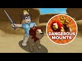 🦁 The new DANGEROUS MOUNTS gamepass UPDATE in the SURVIVAL GAME roblox!