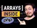 10 | How to Create Arrays in PHP | Indexed & Associative Arrays | 2023 | PHP Course for Beginners