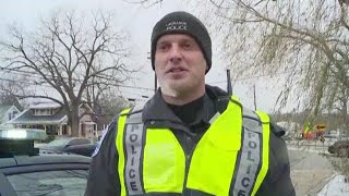 La Grange police warns motorists of distracted driving