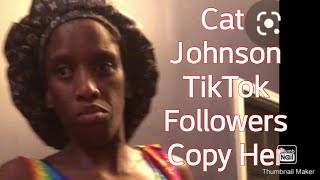 Catresia Johnson: People Acting Like Her On TitTok it's Hillarious